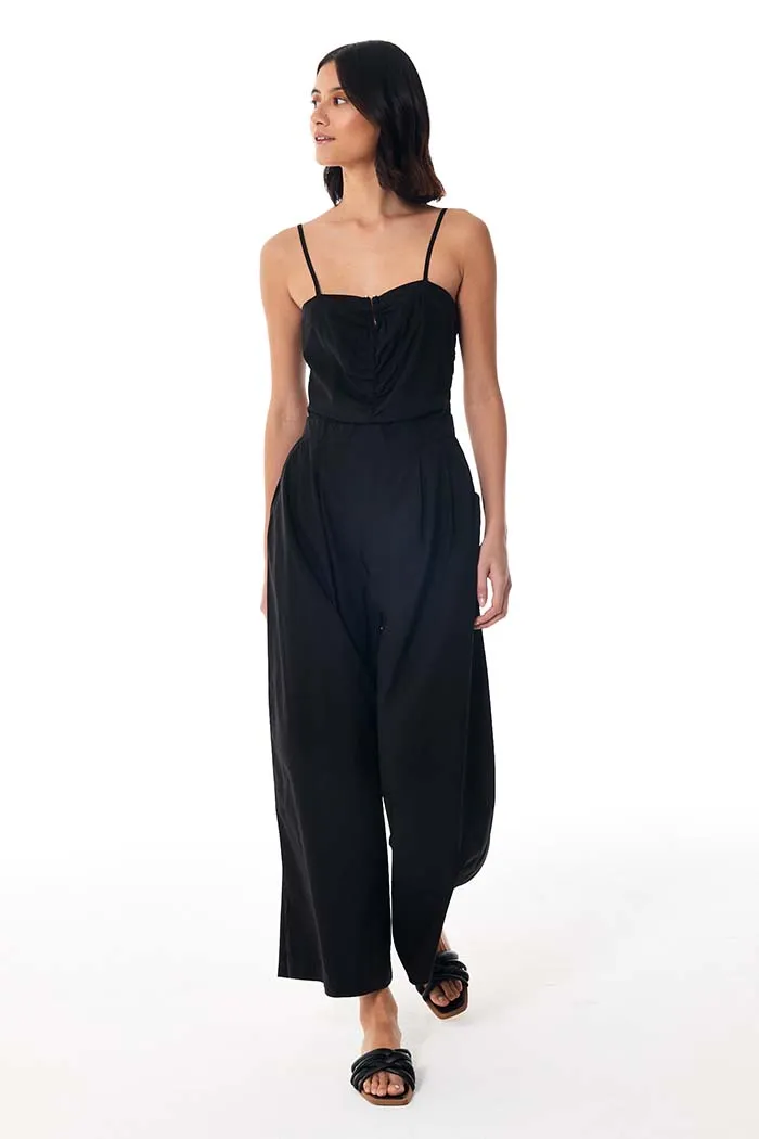 Carver Jumpsuit // Black