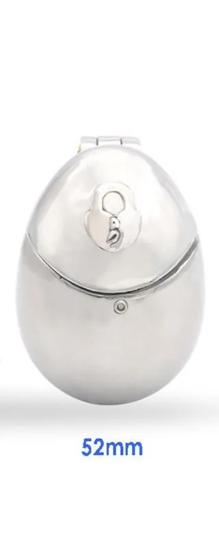 Chastity Egg Cage - 2 inch/52mm