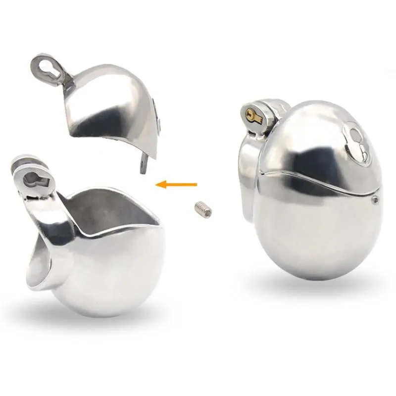 Chastity Egg Cage - 2 inch/52mm