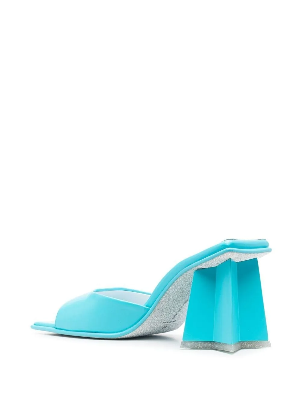 Chiara Ferragni Sandals Clear Blue