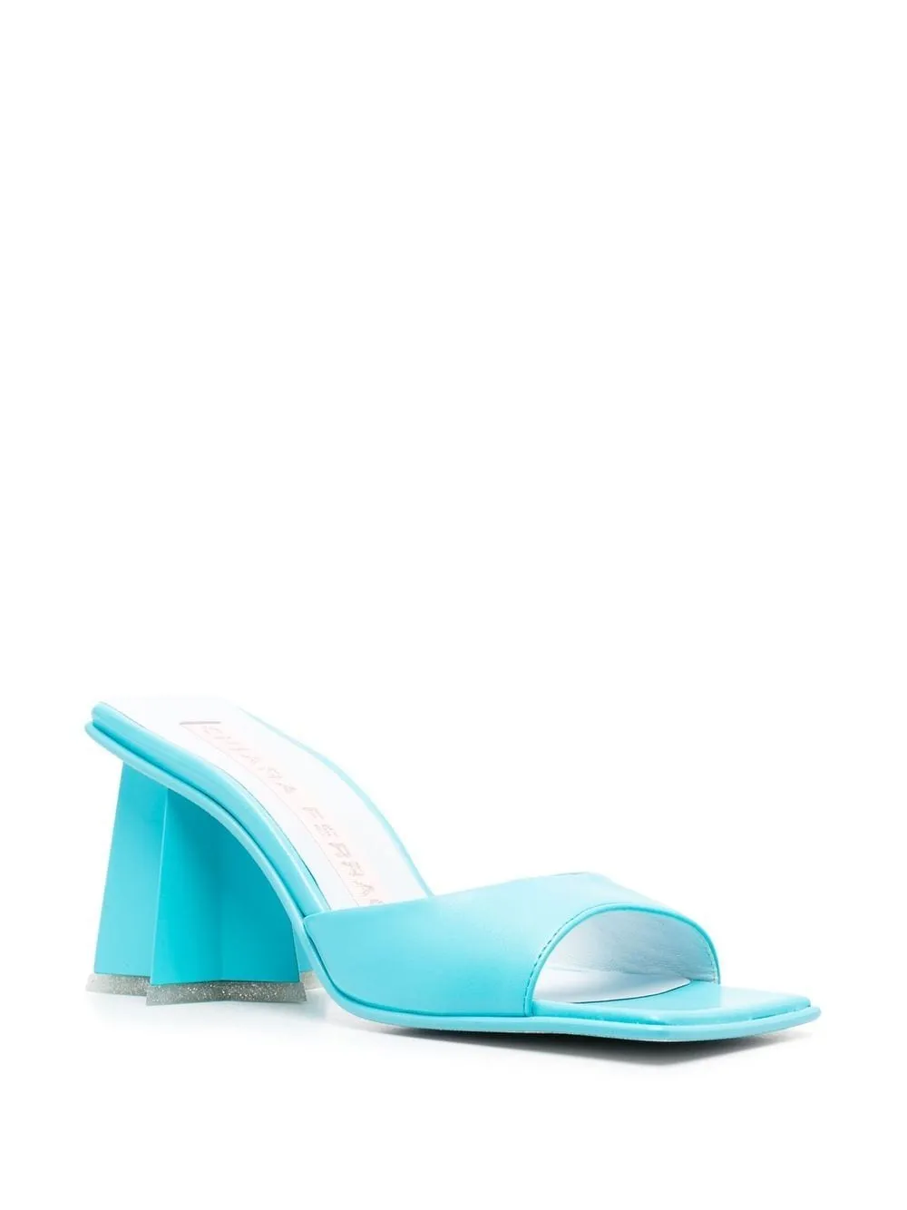 Chiara Ferragni Sandals Clear Blue