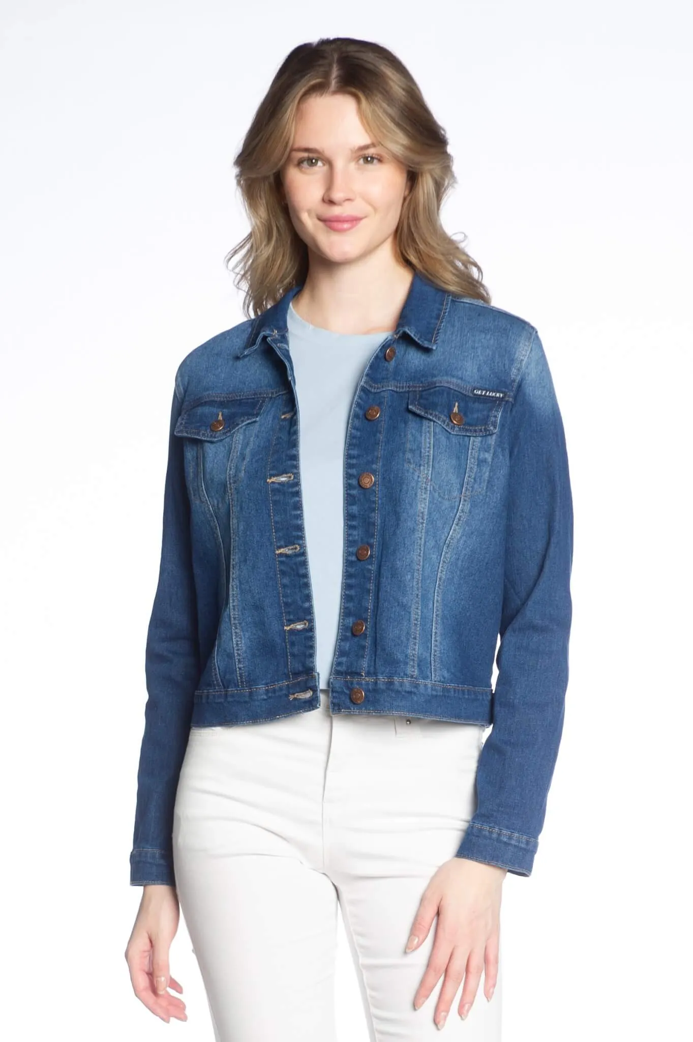 Classic Denim Jacket (2 Colours)