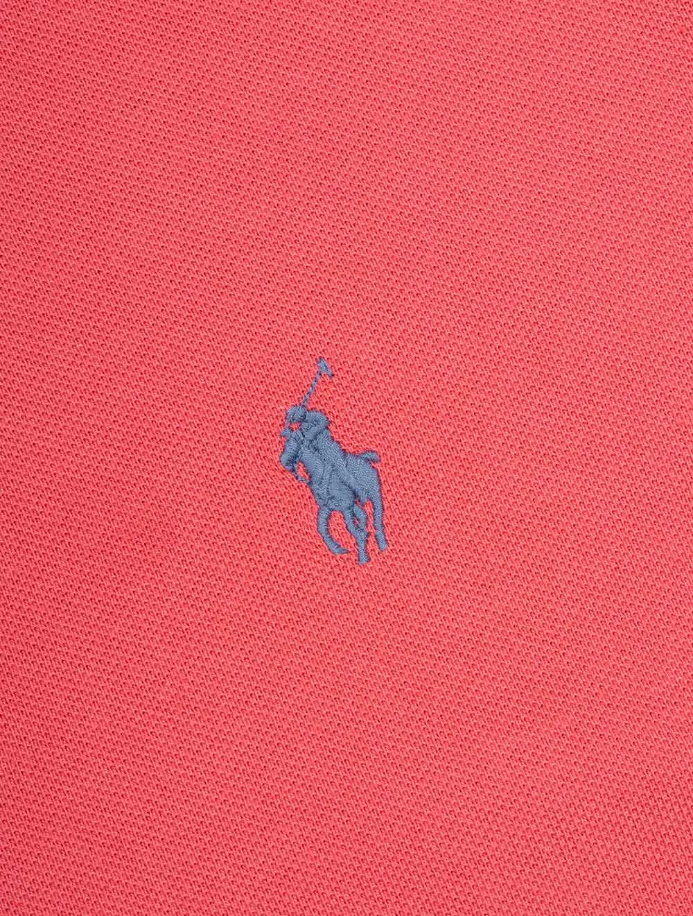 Classic Fit Polo Red