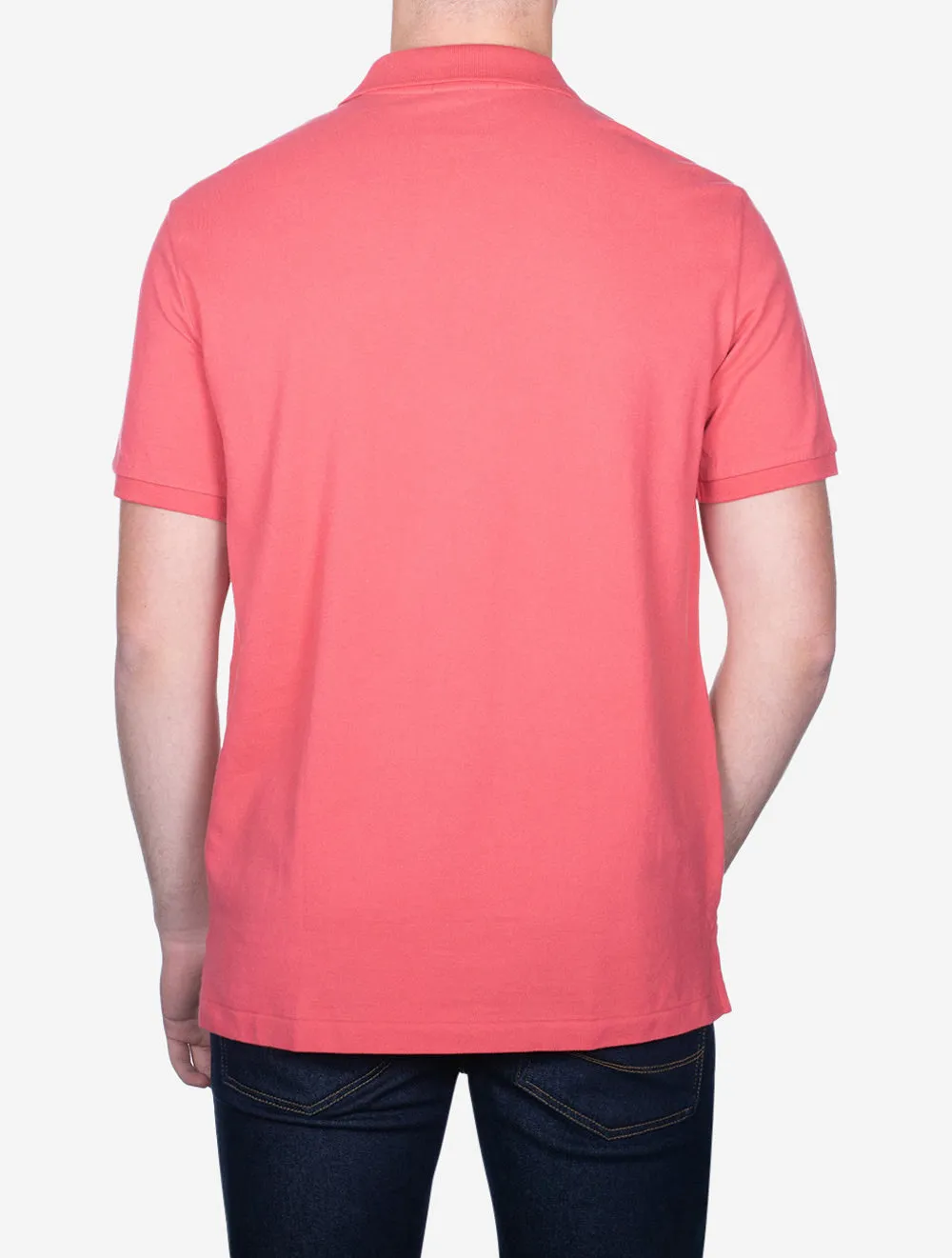 Classic Fit Polo Red