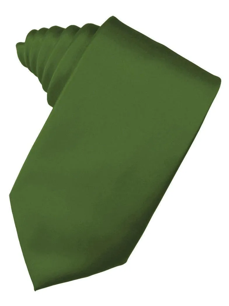 Clover "Premier" Satin Formal Neck Tie