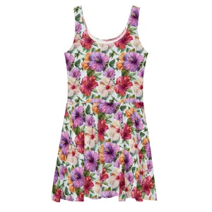 Colorful Bouquet Travel Dress