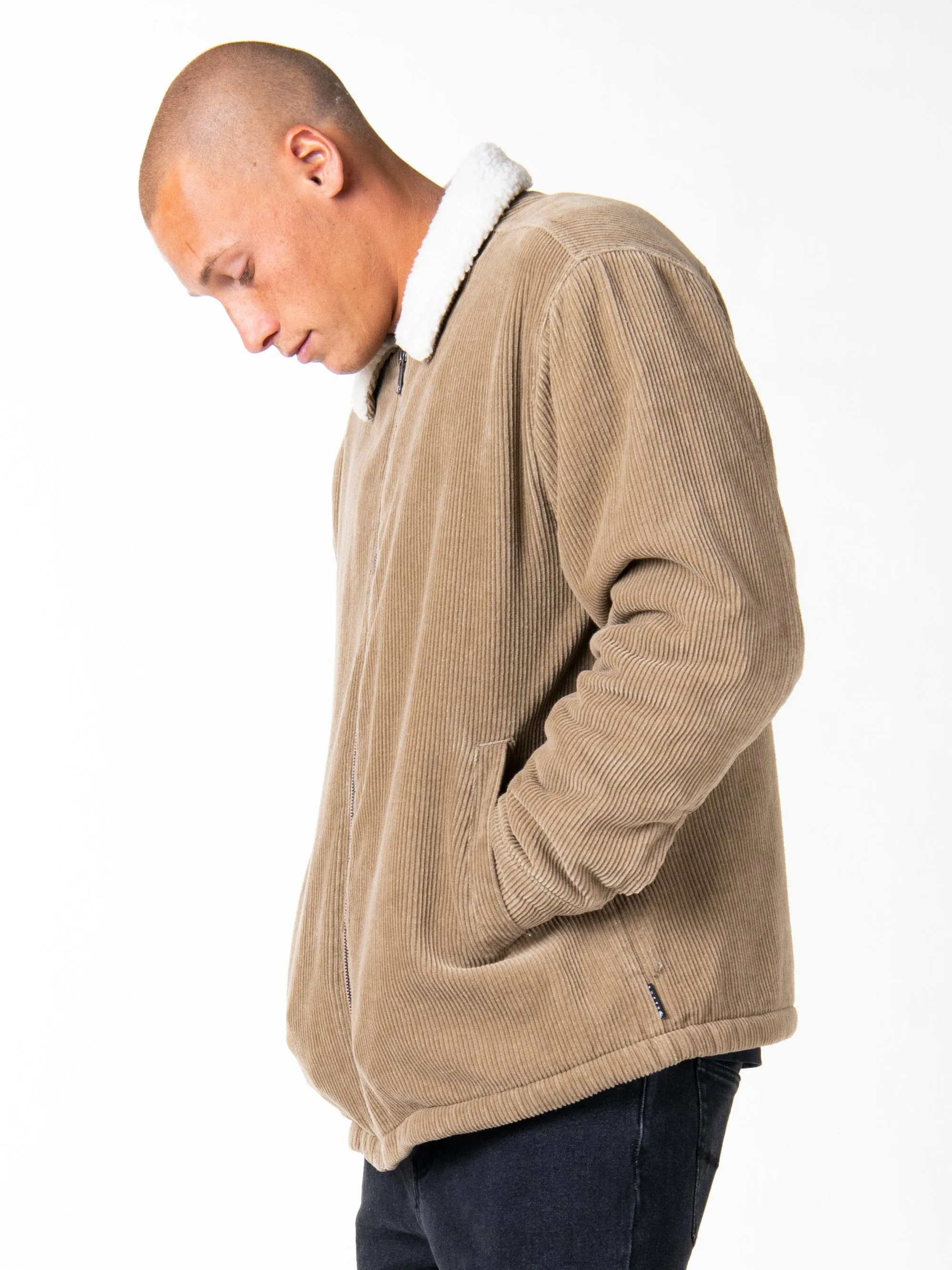 Coop Corduroy Jacket - Fennel