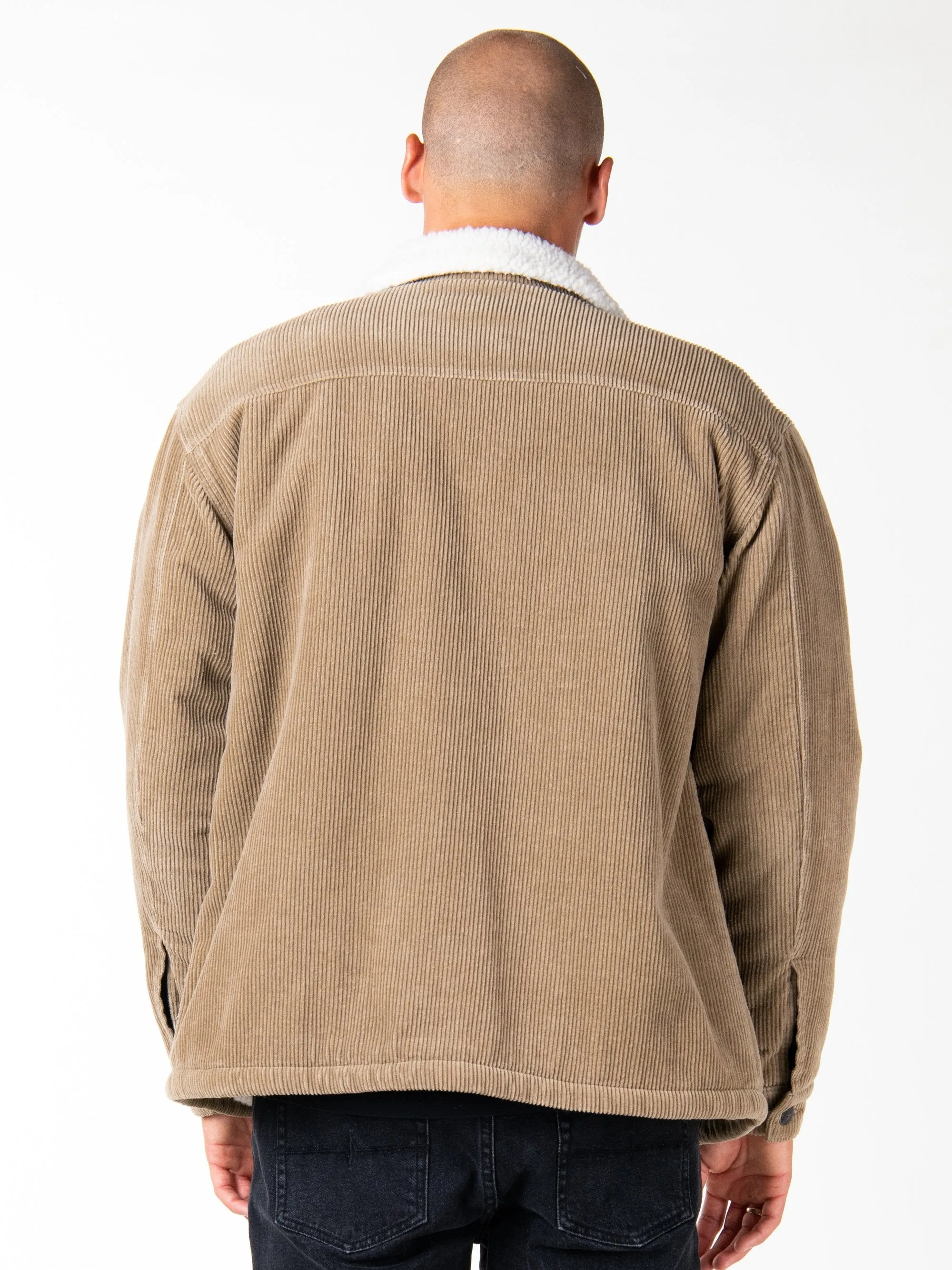 Coop Corduroy Jacket - Fennel