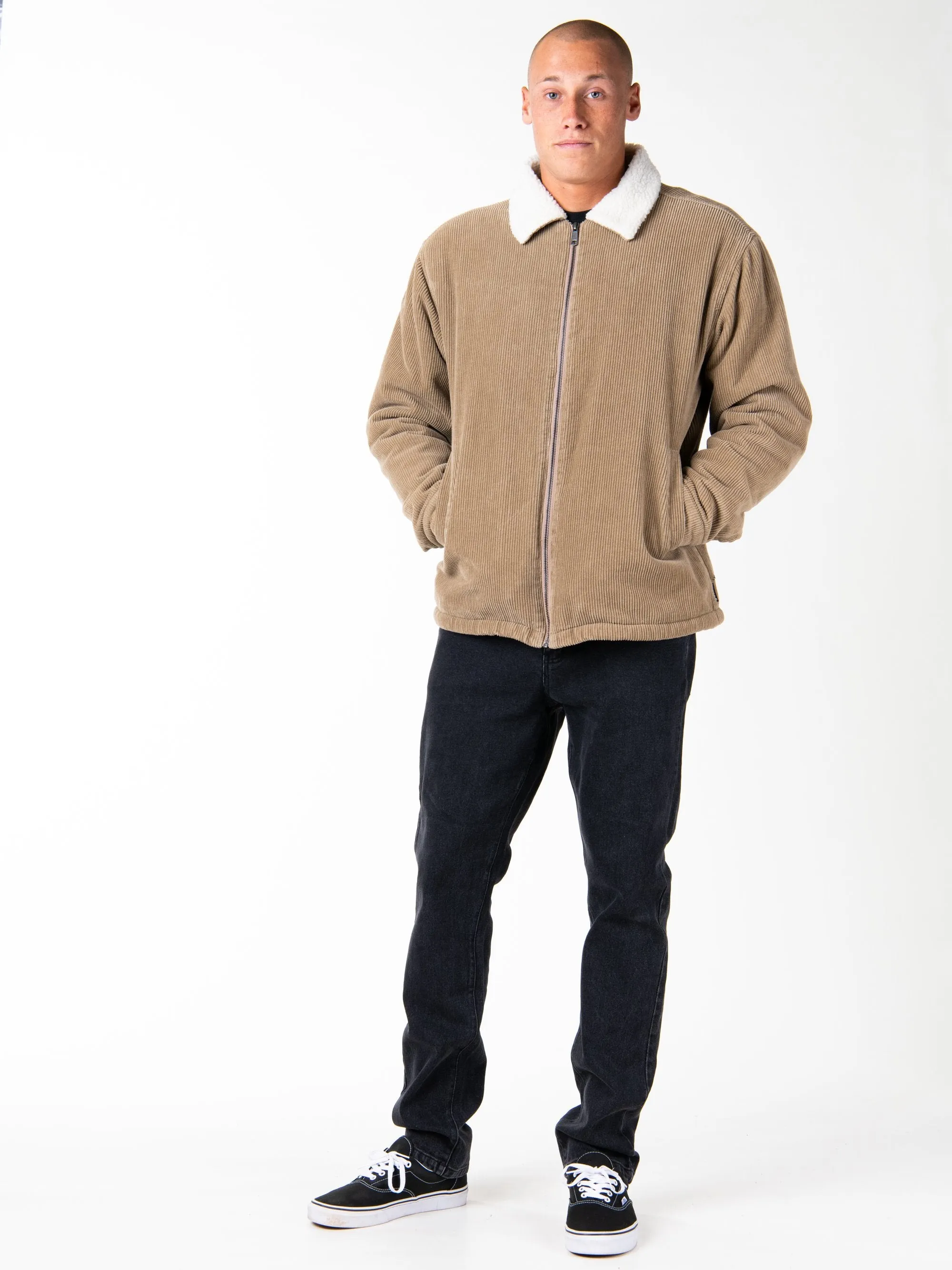 Coop Corduroy Jacket - Fennel