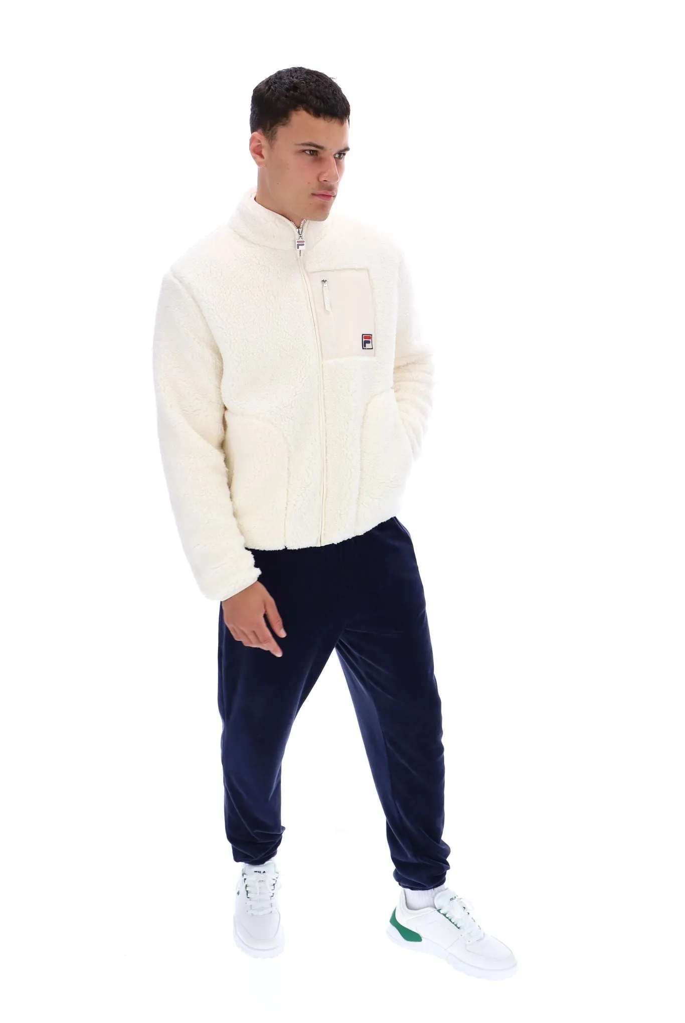 Cormac Tonal Zip Through Fleece Jacket