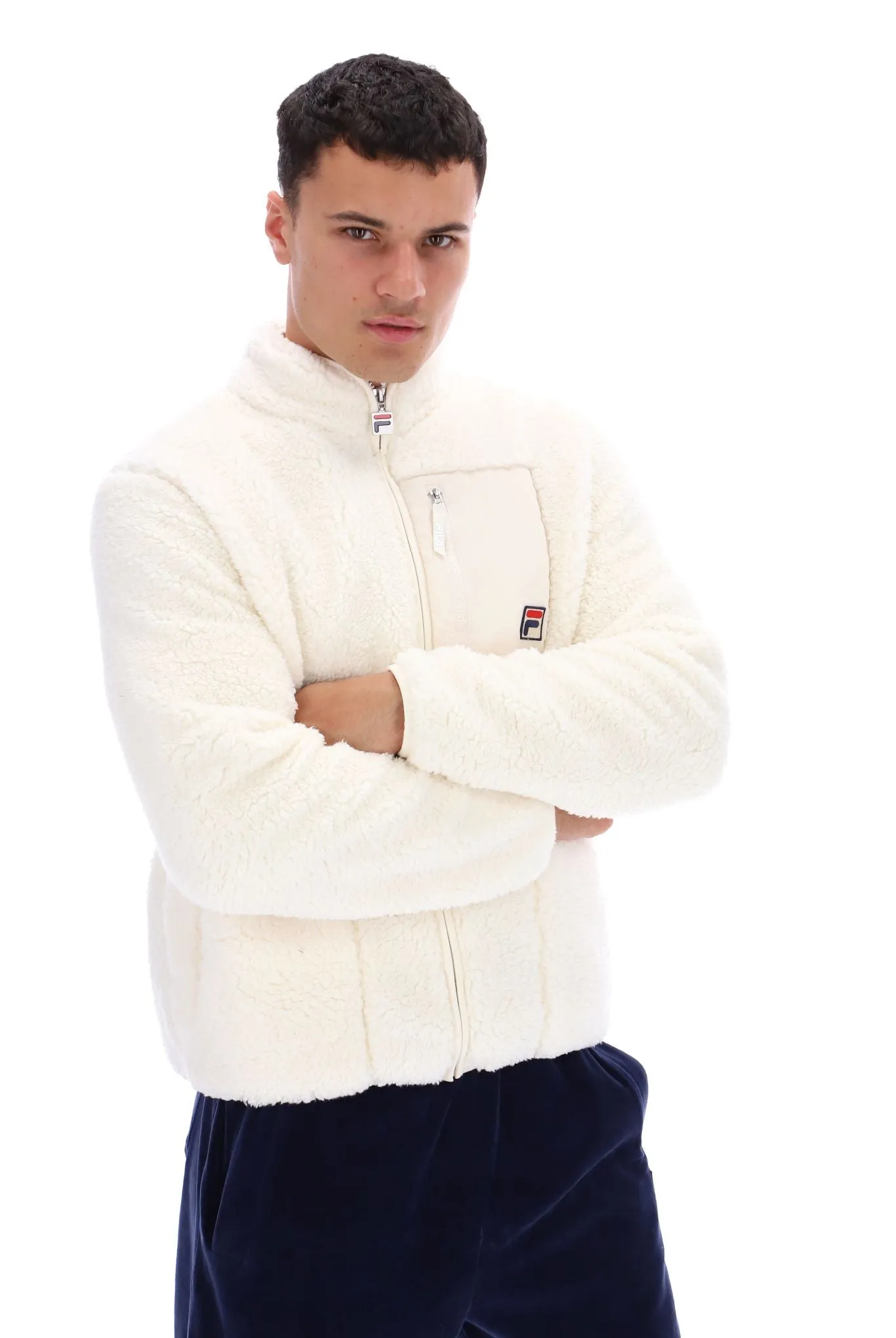 Cormac Tonal Zip Through Fleece Jacket