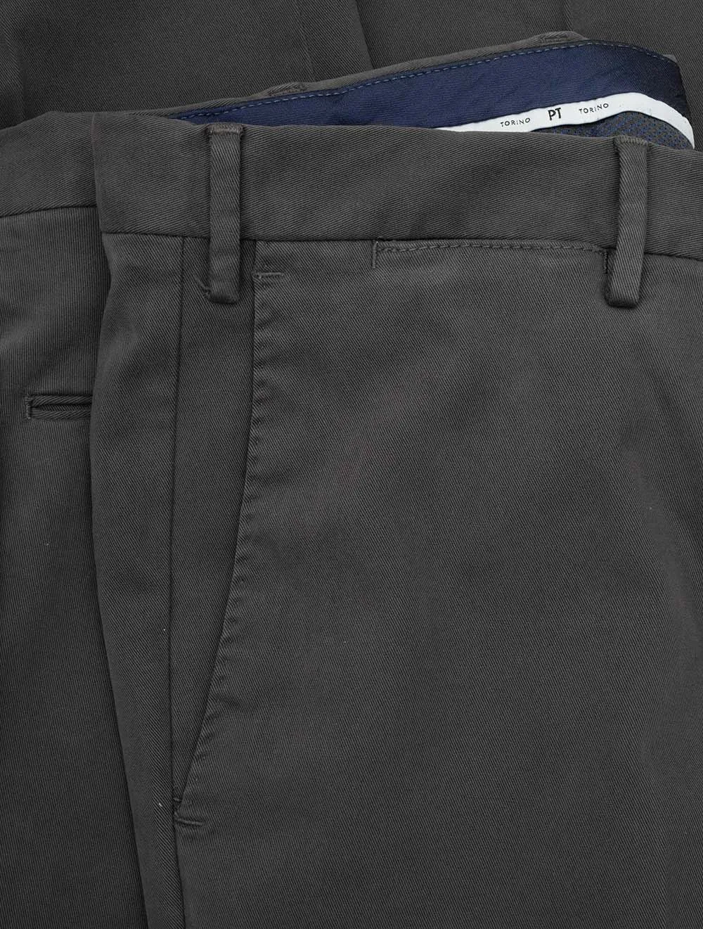 Cotton Chino Anthracite