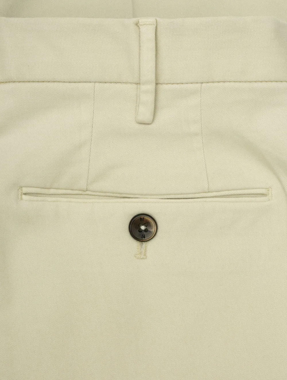 Cotton Chino Cream