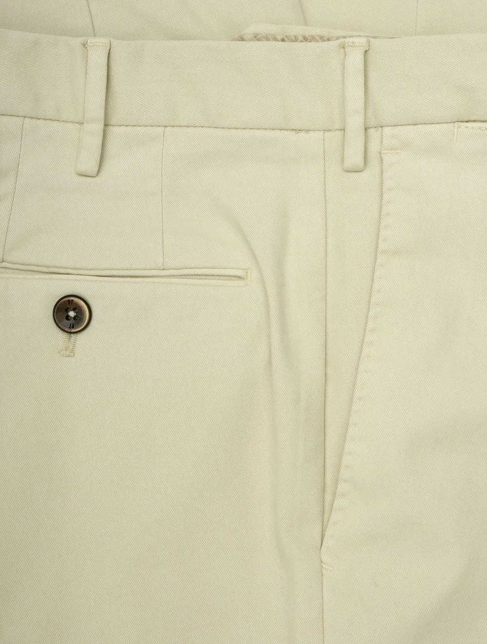 Cotton Chino Cream