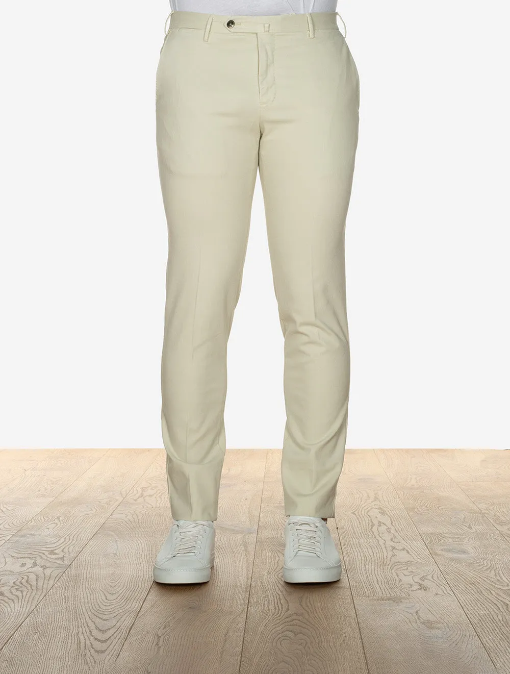 Cotton Chino Cream