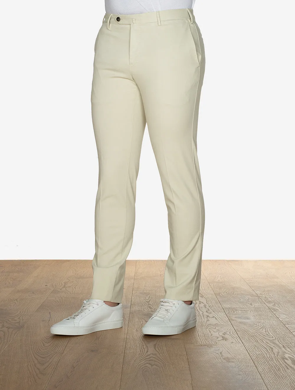 Cotton Chino Cream