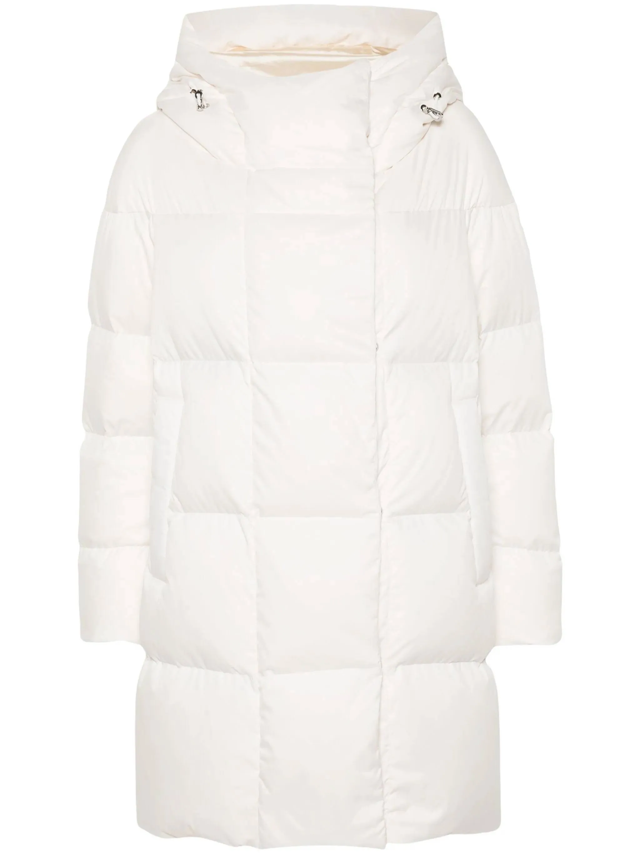 Cream White Padded Jacket