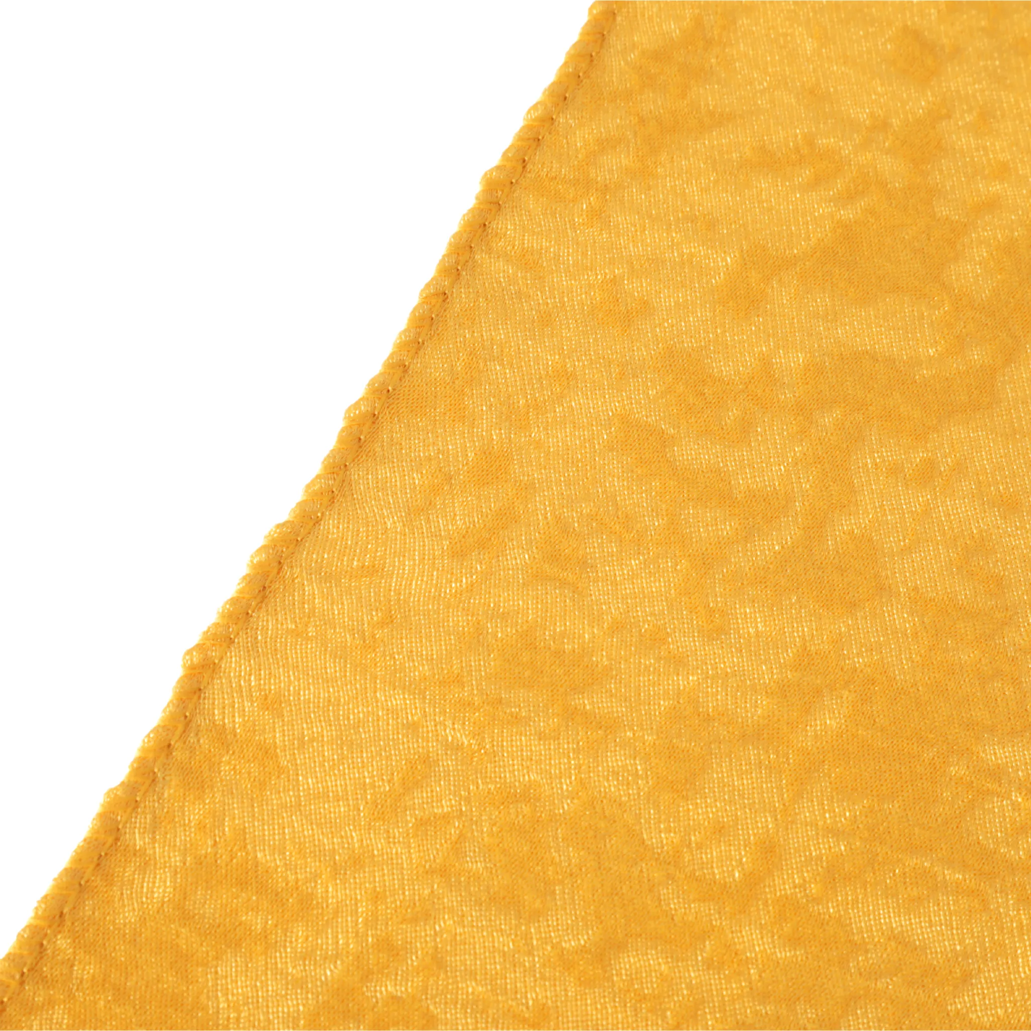 Crinkle Shimmer Table Runner - Gold