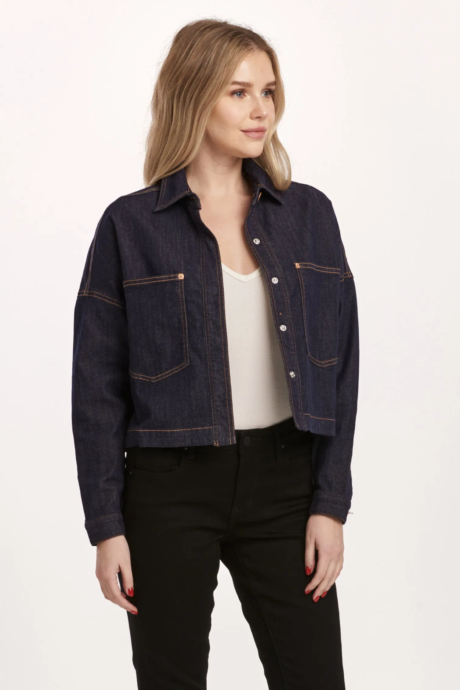 Cropped Gina Jacket