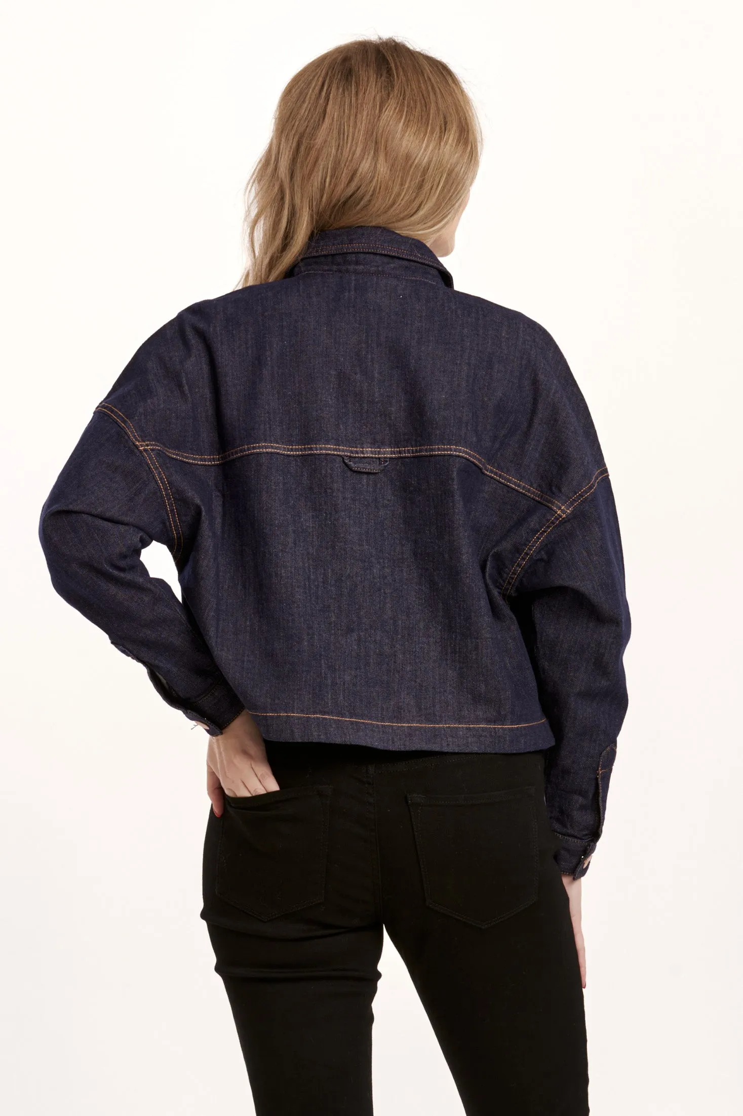 Cropped Gina Jacket