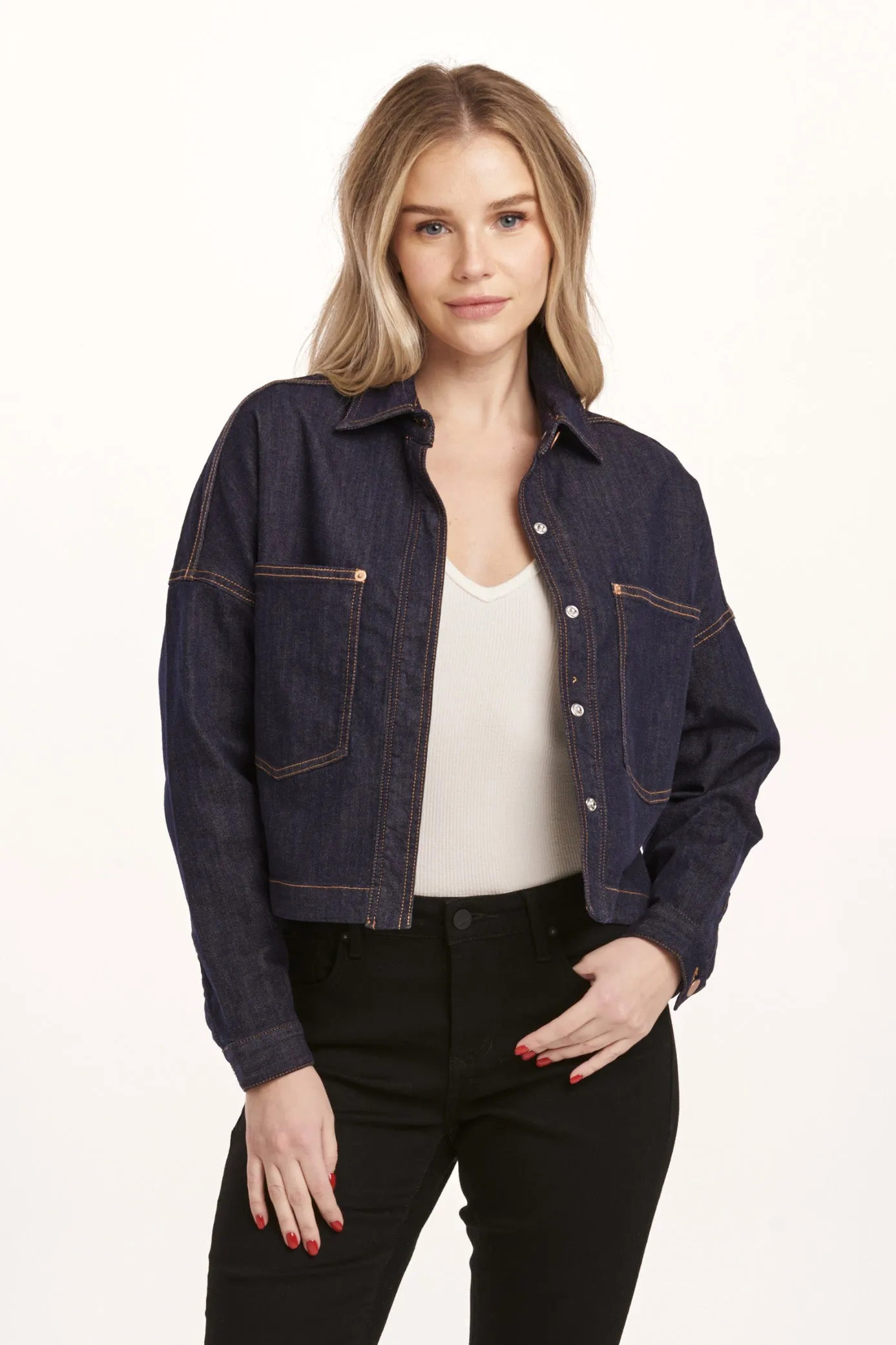 Cropped Gina Jacket