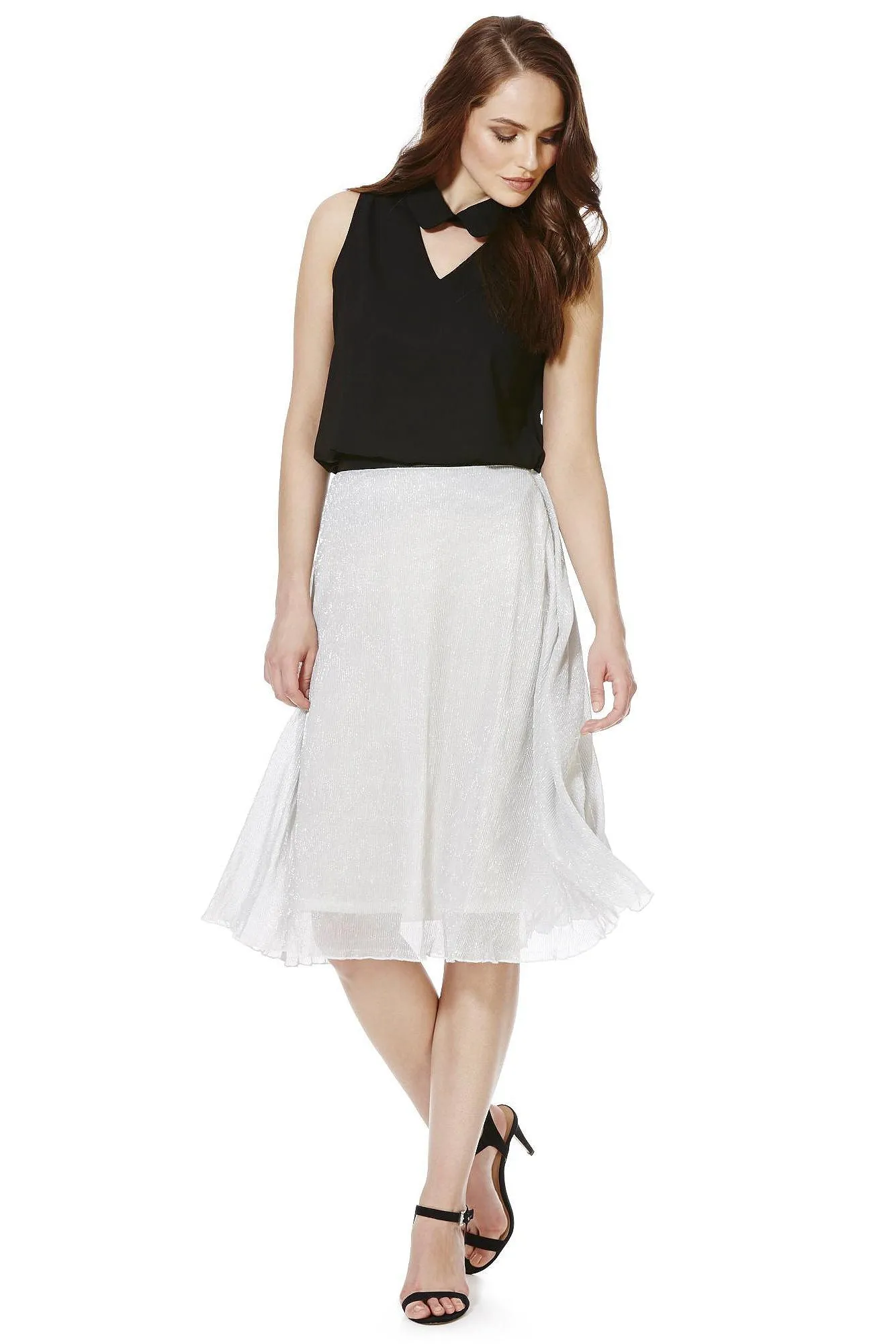 Cutie Pleated Skirt