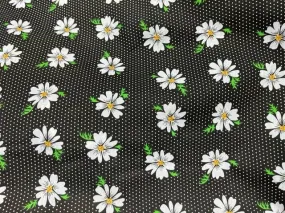 Daisy Dot - Polycotton Print