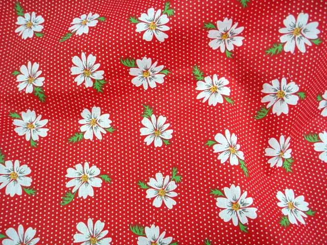 Daisy Dot - Polycotton Print