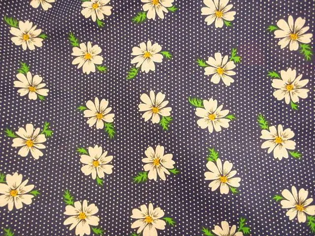 Daisy Dot - Polycotton Print