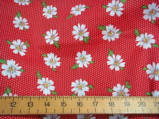 Daisy Dot - Polycotton Print