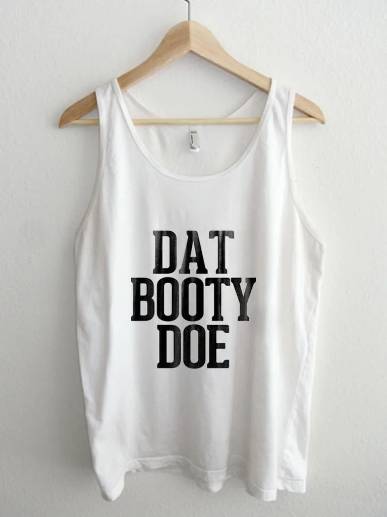 Dat Booty Doe Unisex Tank Top