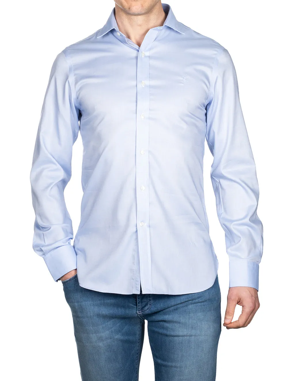 Dress Shirt Blue