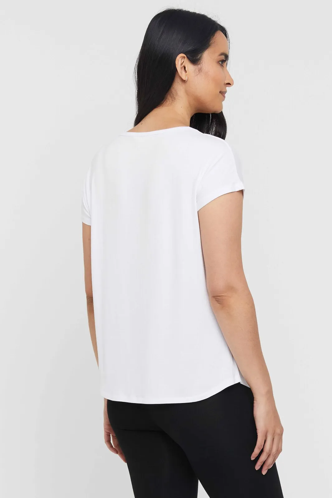 Eadie Top - White