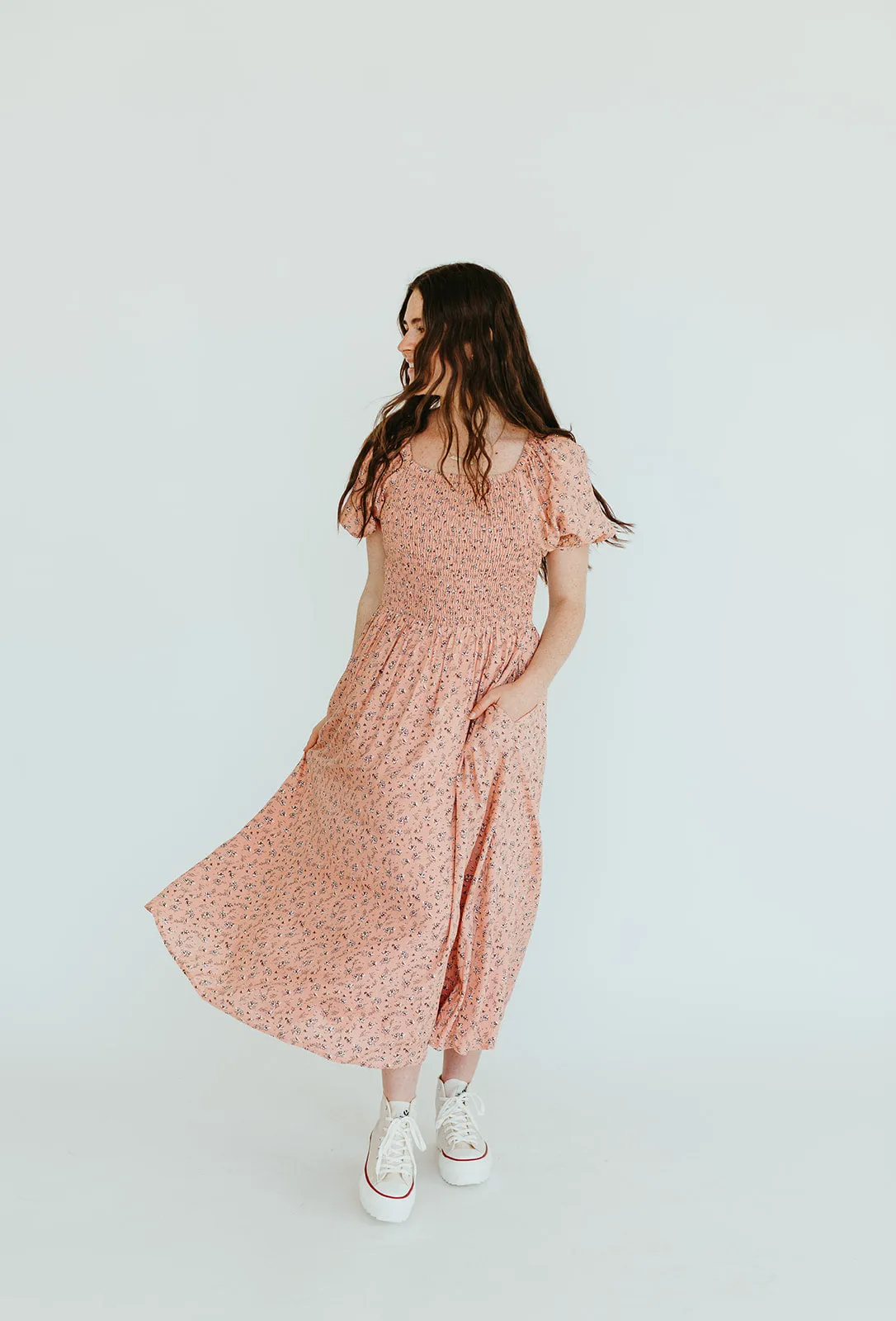 Effie Midi Dress