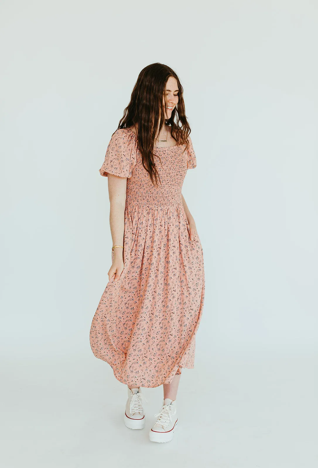 Effie Midi Dress