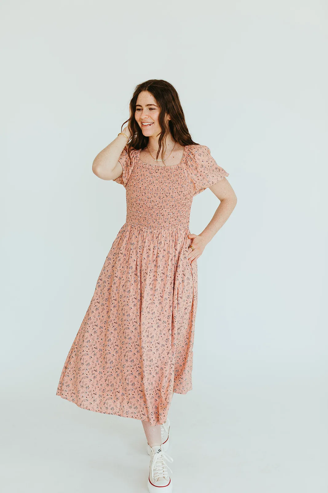 Effie Midi Dress