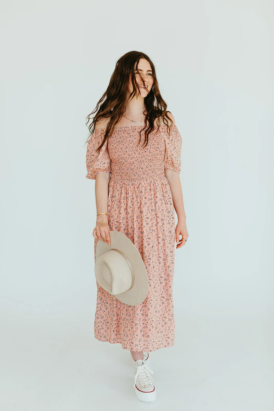 Effie Midi Dress