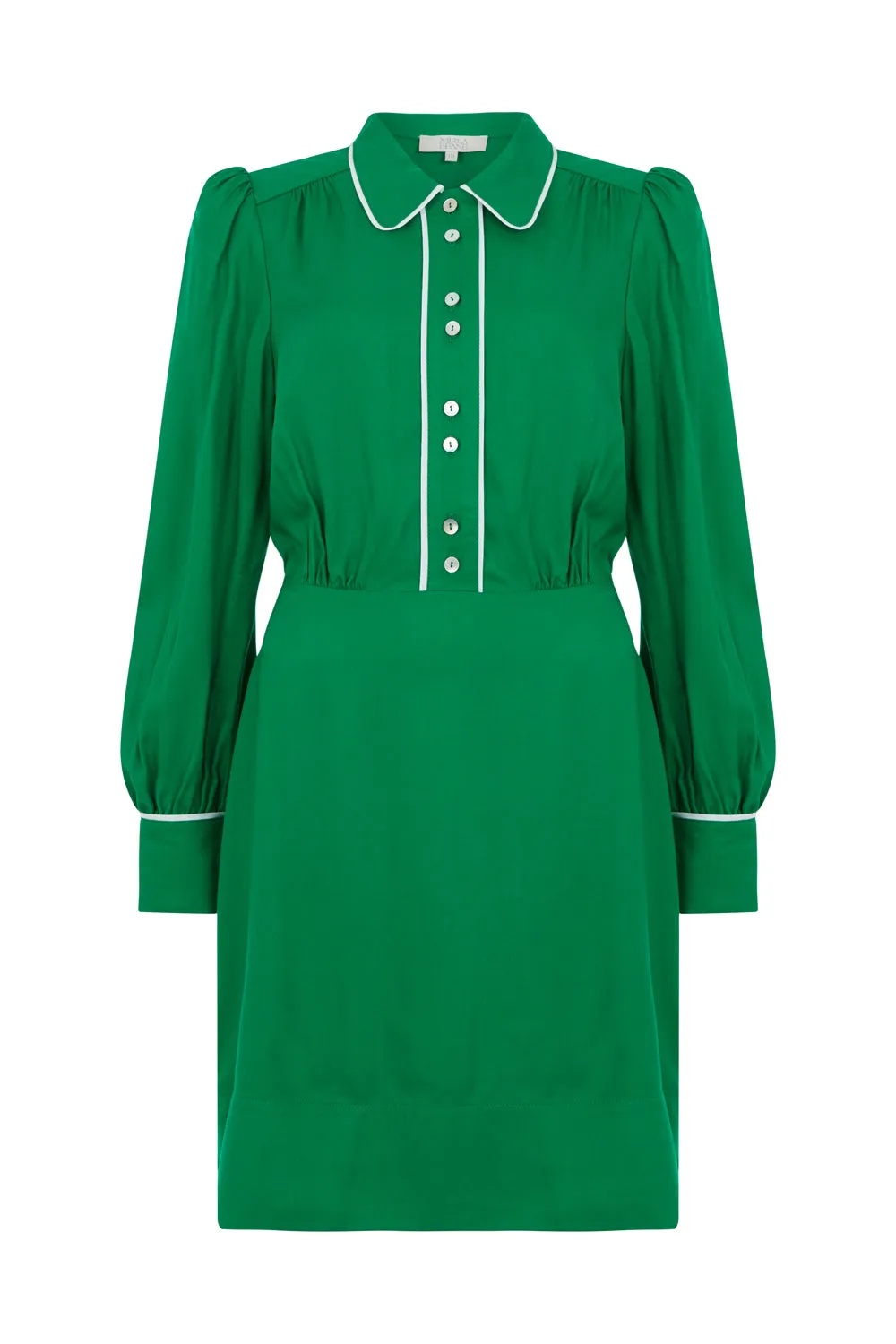 Eleanor Mini Dress Green