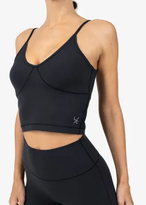 Elevate Life Longline Bra Black FINAL SALE