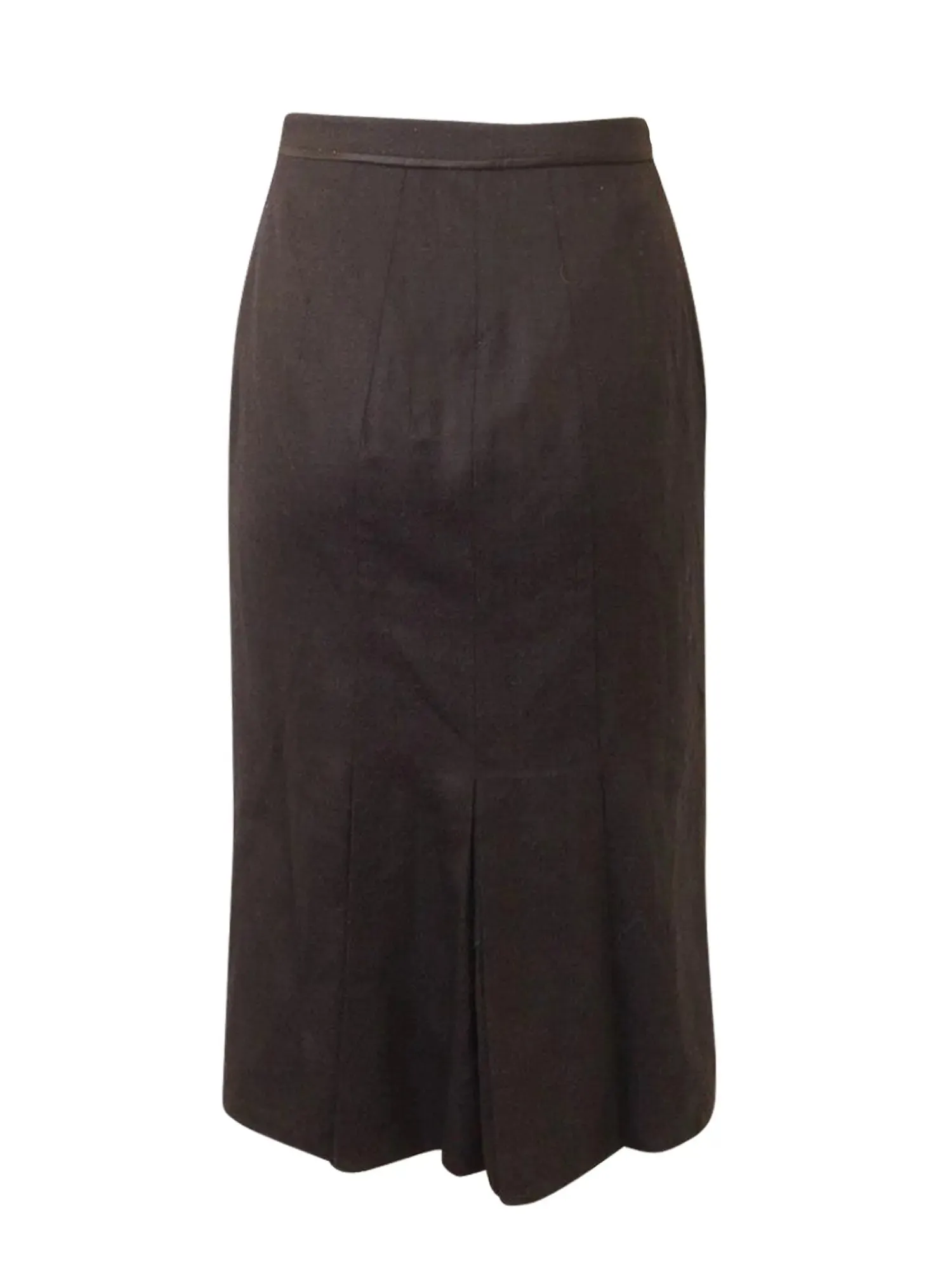 Elie Tahari Wool Pencil Skirt