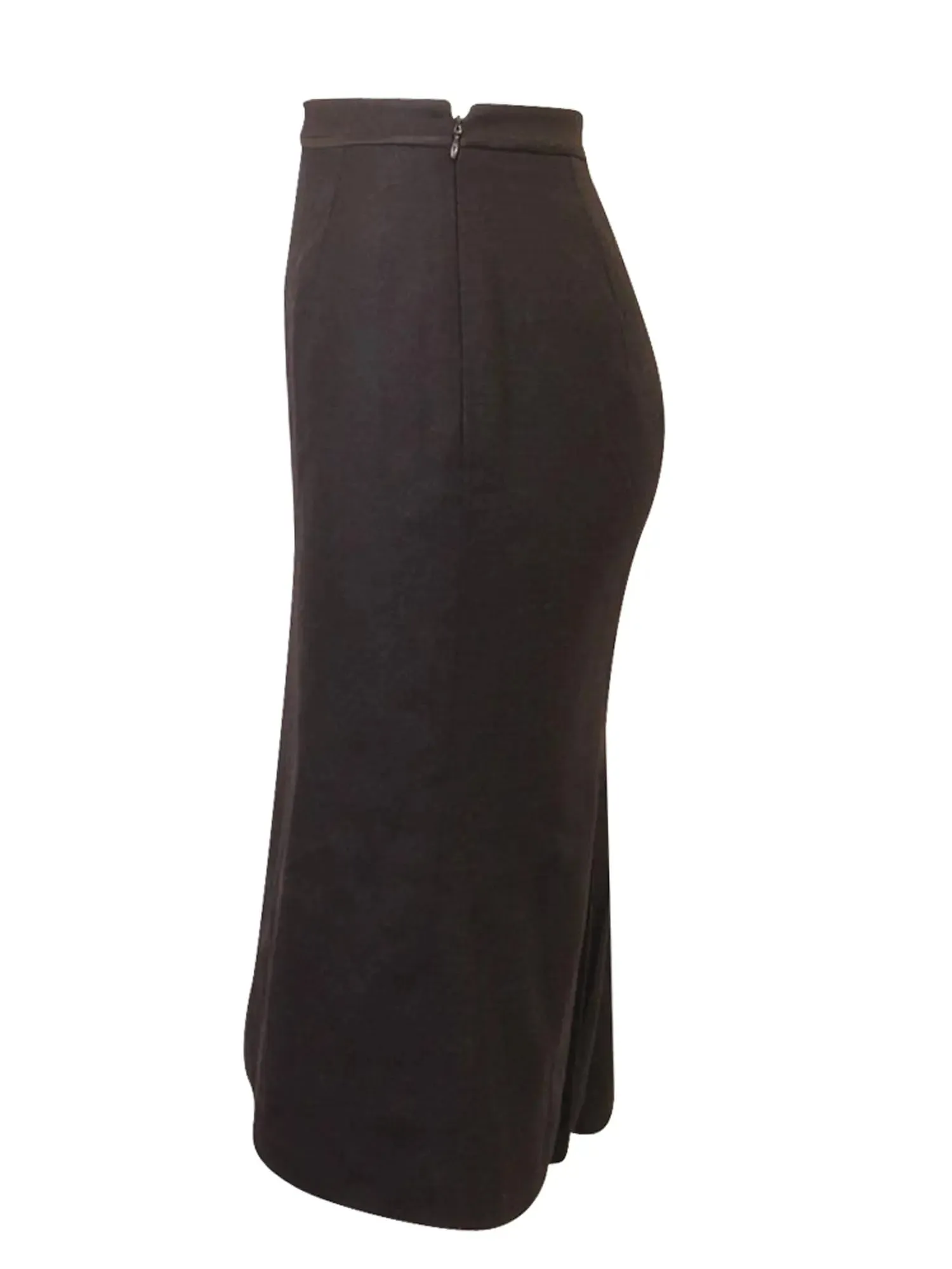 Elie Tahari Wool Pencil Skirt