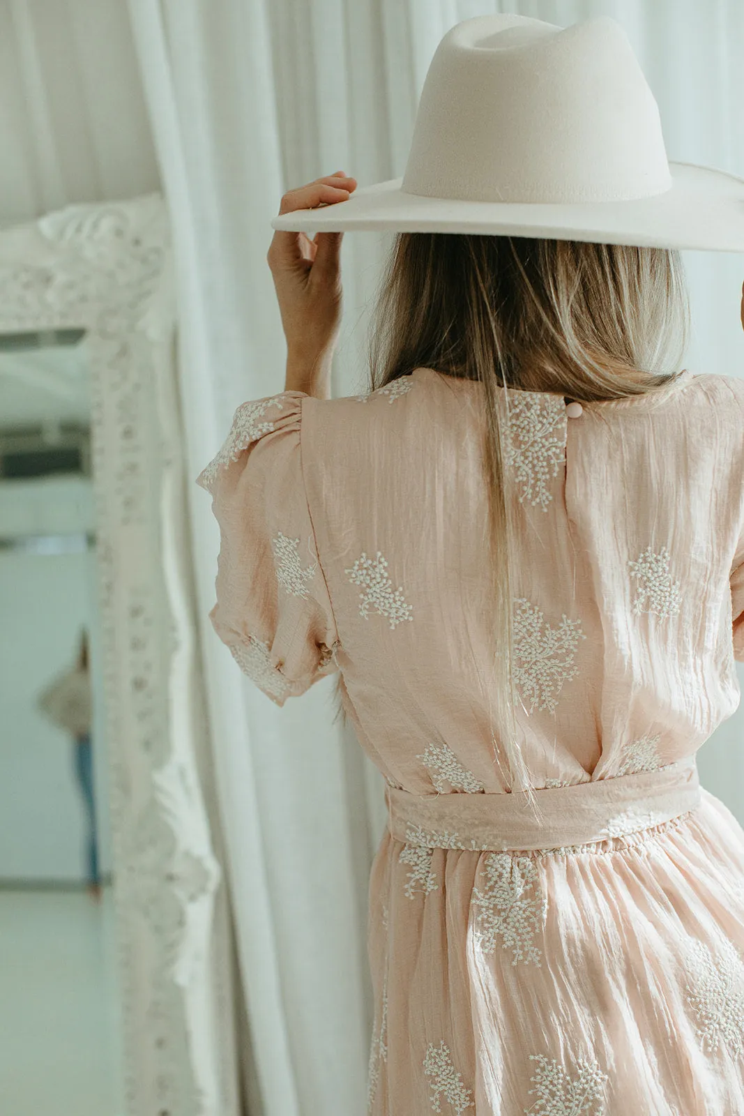 Elodie Embroidered Dress