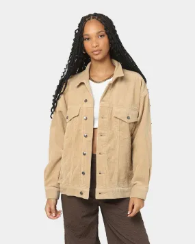 EN ES Women's Melody Cord Jacket Beige