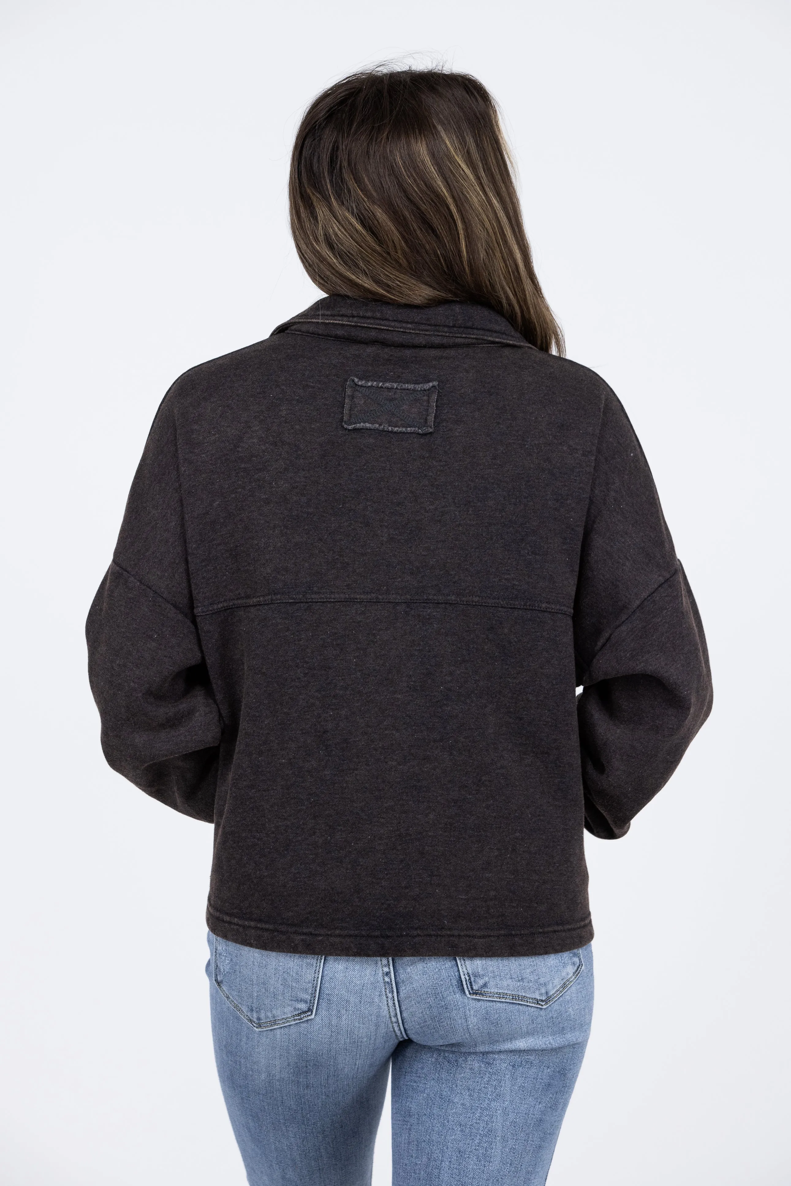 Endlessly Stylish Cropped Shacket