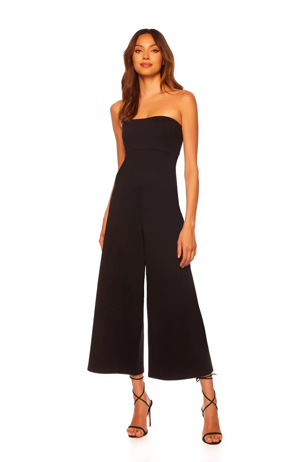 essential tube cropped jumpsuit