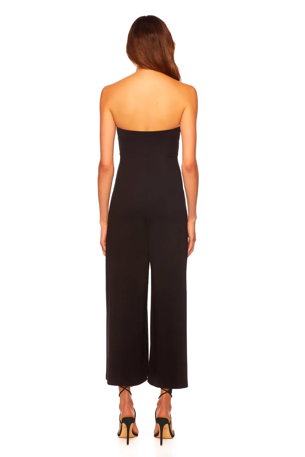 essential tube cropped jumpsuit