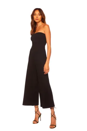 essential tube cropped jumpsuit