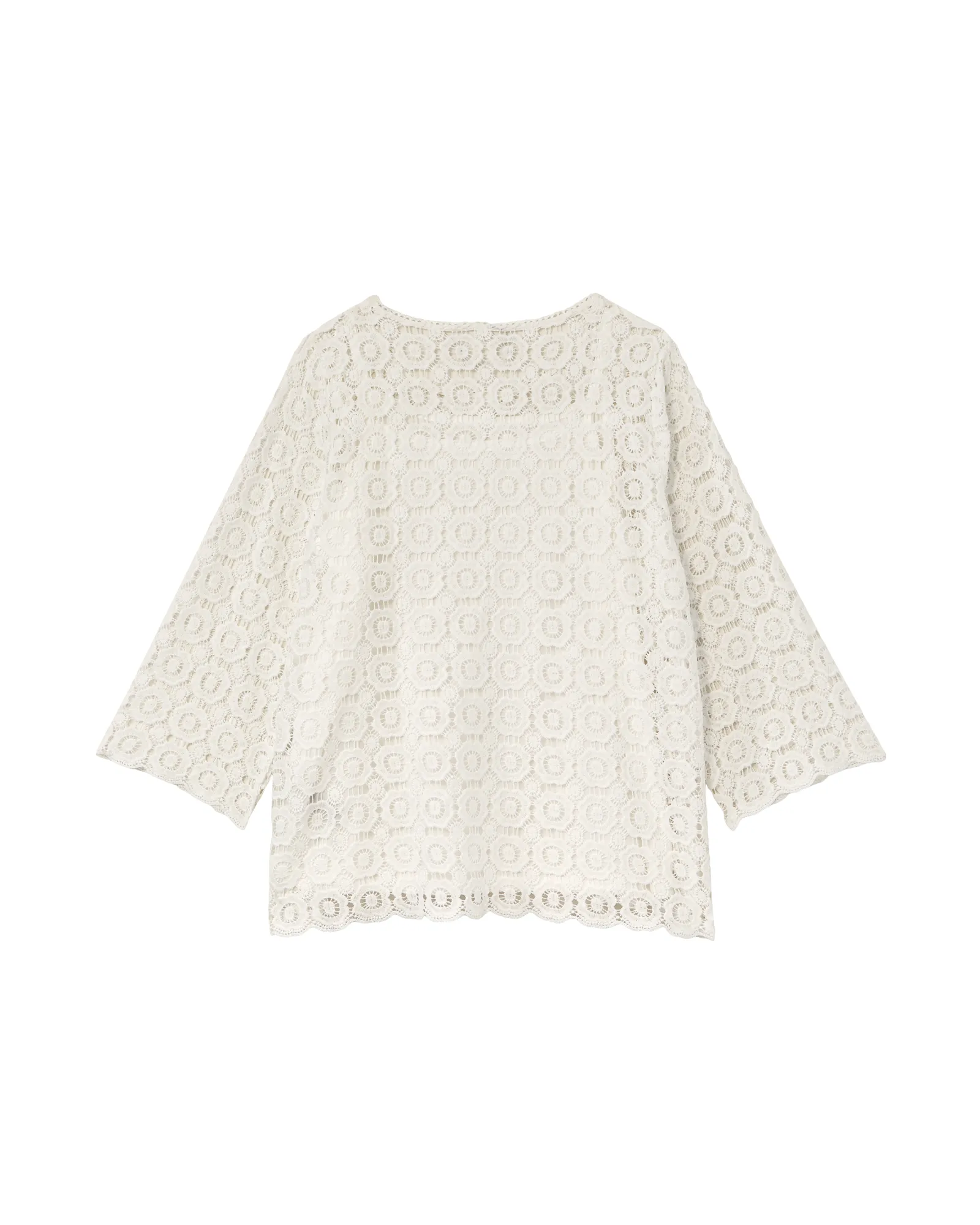 Etta Lace Top | White