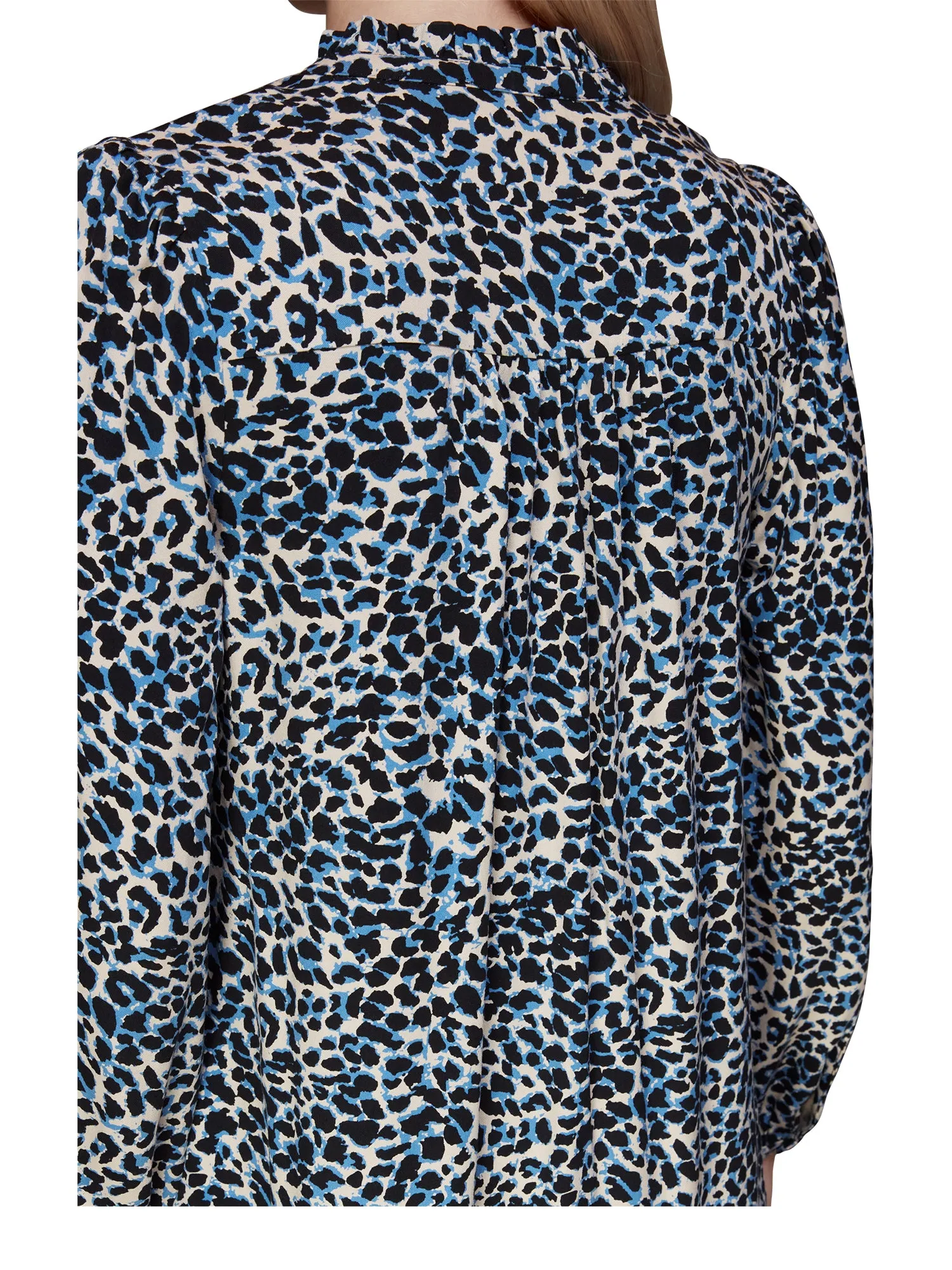 Eva Abstract Cheetah Dress