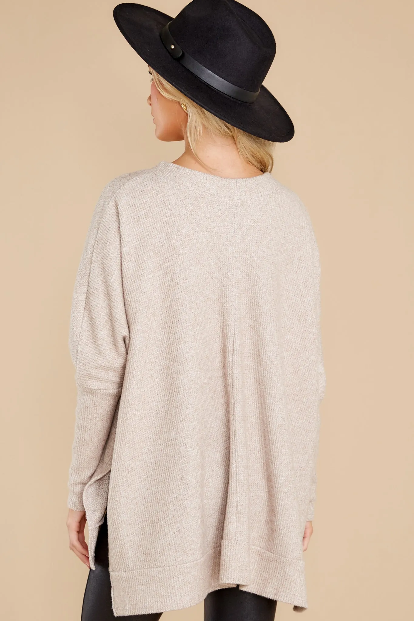 Everyday Love Taupe Top